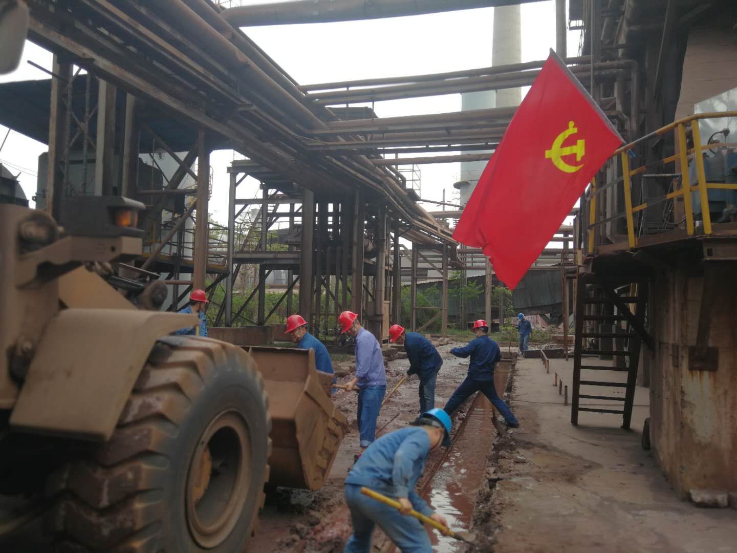 向党说句心里话