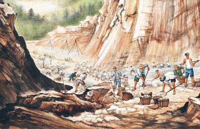 立下愚公移山志，敢叫日月换新天