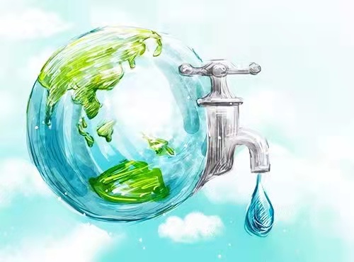 善待每一滴水 善待每一滴水