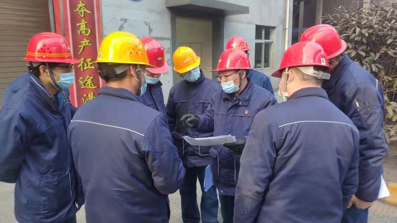 “三条线”织出安全防护网