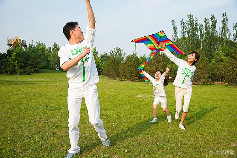 放风筝 放风筝