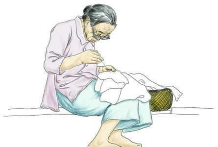 我的母亲 我的母亲