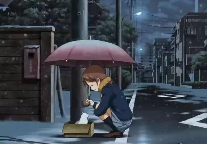 来自陌生人最大的善意