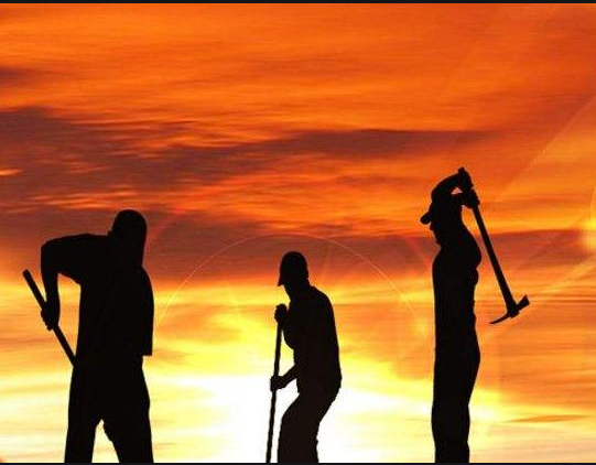 老爸的劳动生涯 老爸的劳动生涯