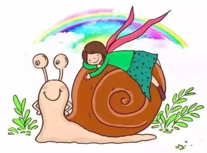 我与“小蜗牛”的日常小事