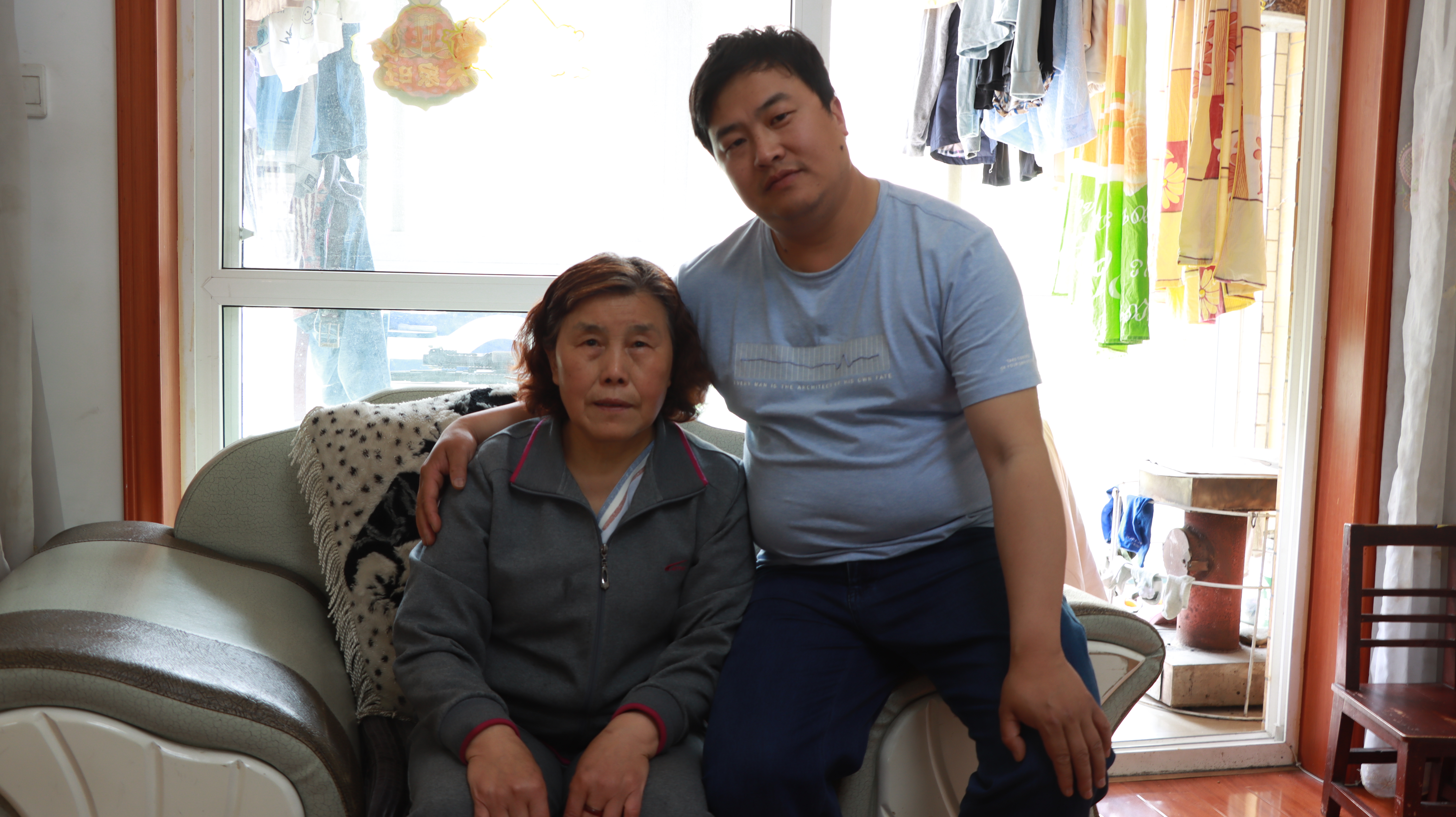 母亲的最后一份工作