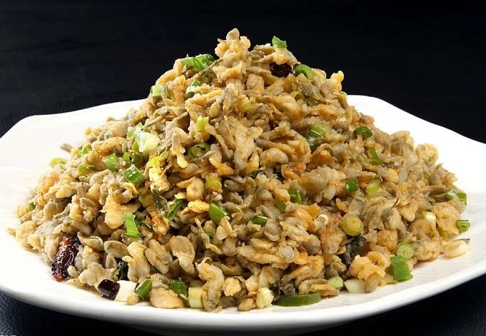 母亲的槐花麦饭 母亲的槐花麦饭