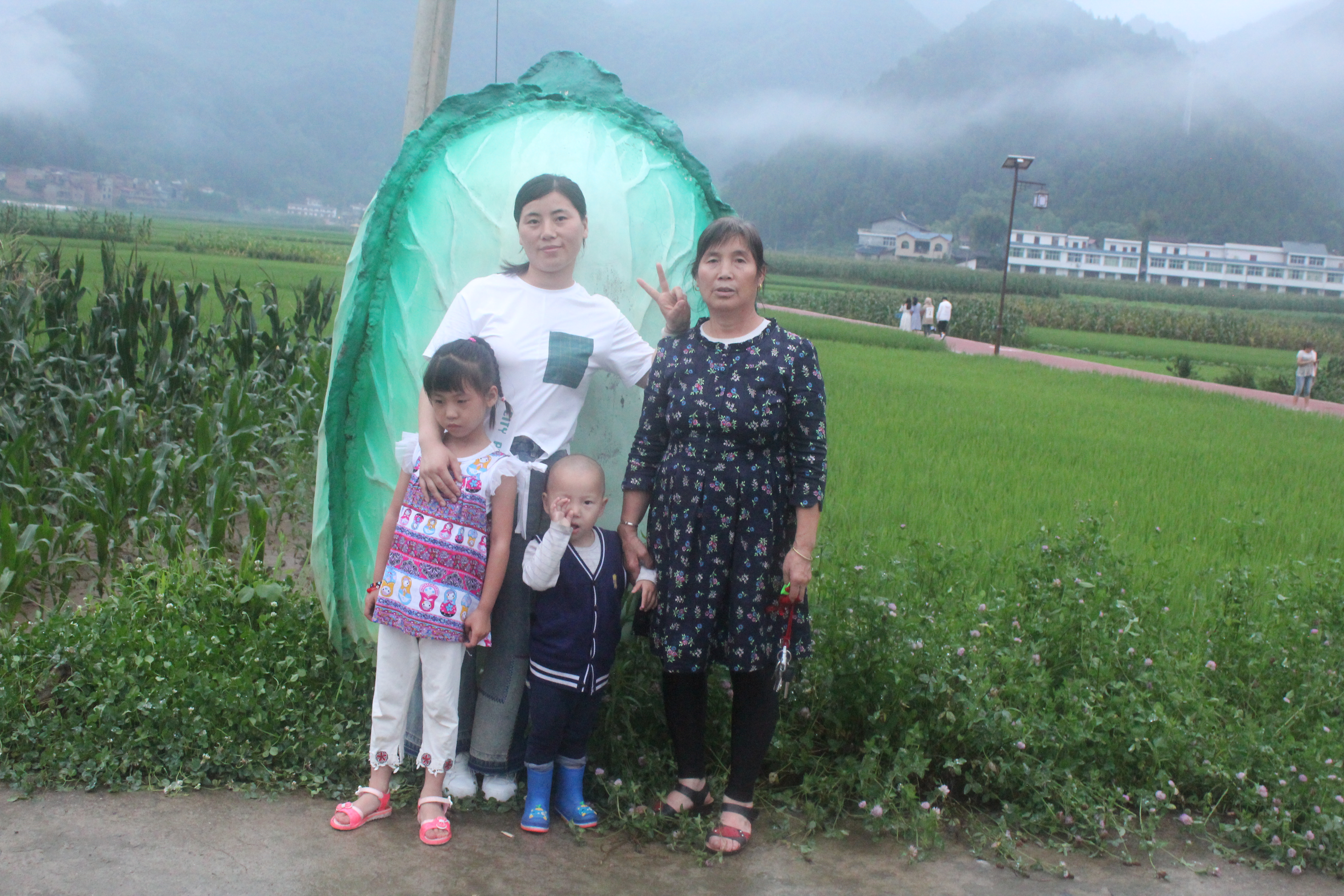 母亲手中的四季 母亲手中的四季