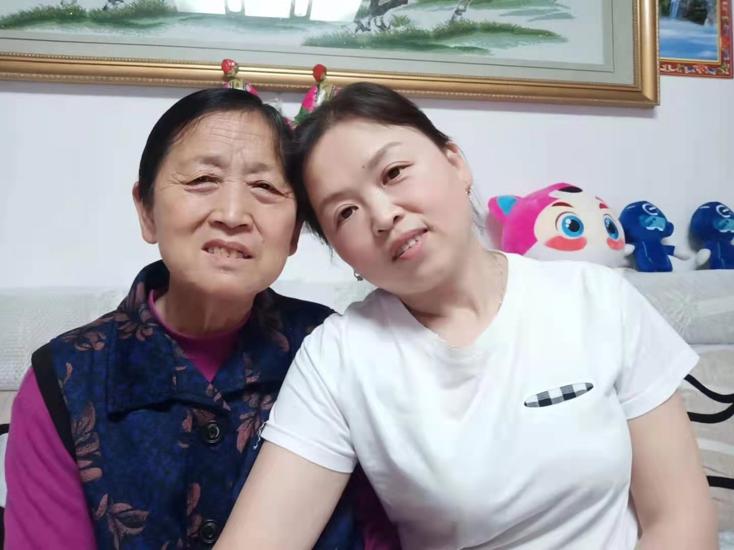 妈妈，您辛苦了