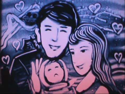 谢谢你们，爸爸妈妈