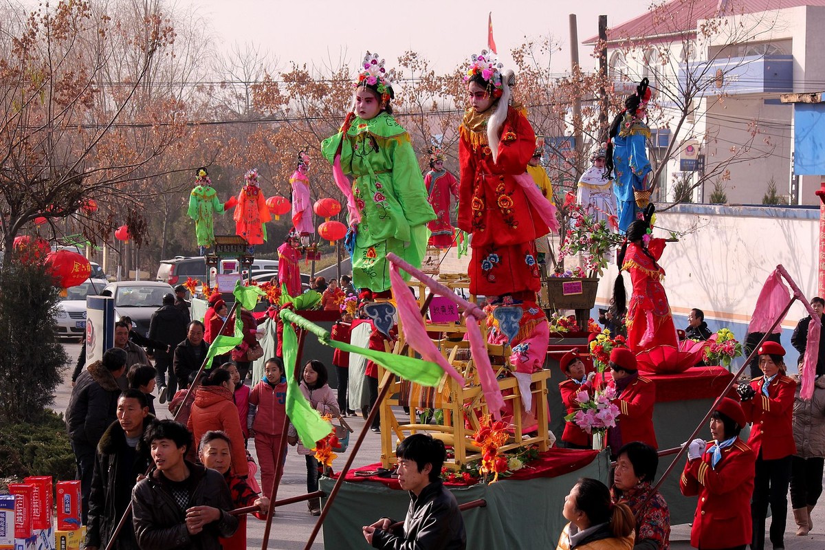 逛家乡古会 逛家乡古会