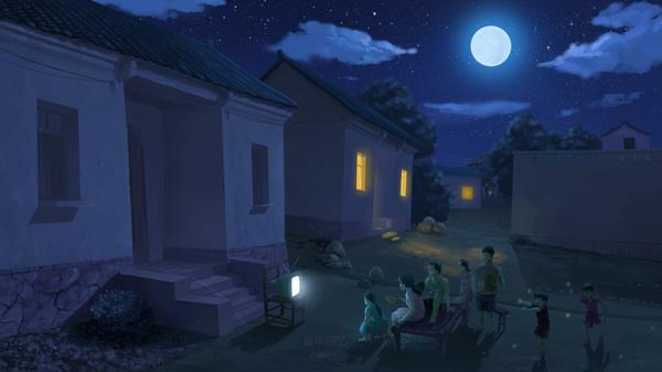 忆童年，思今夏