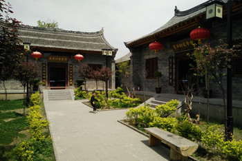 棣花古镇游记 棣花古镇游记