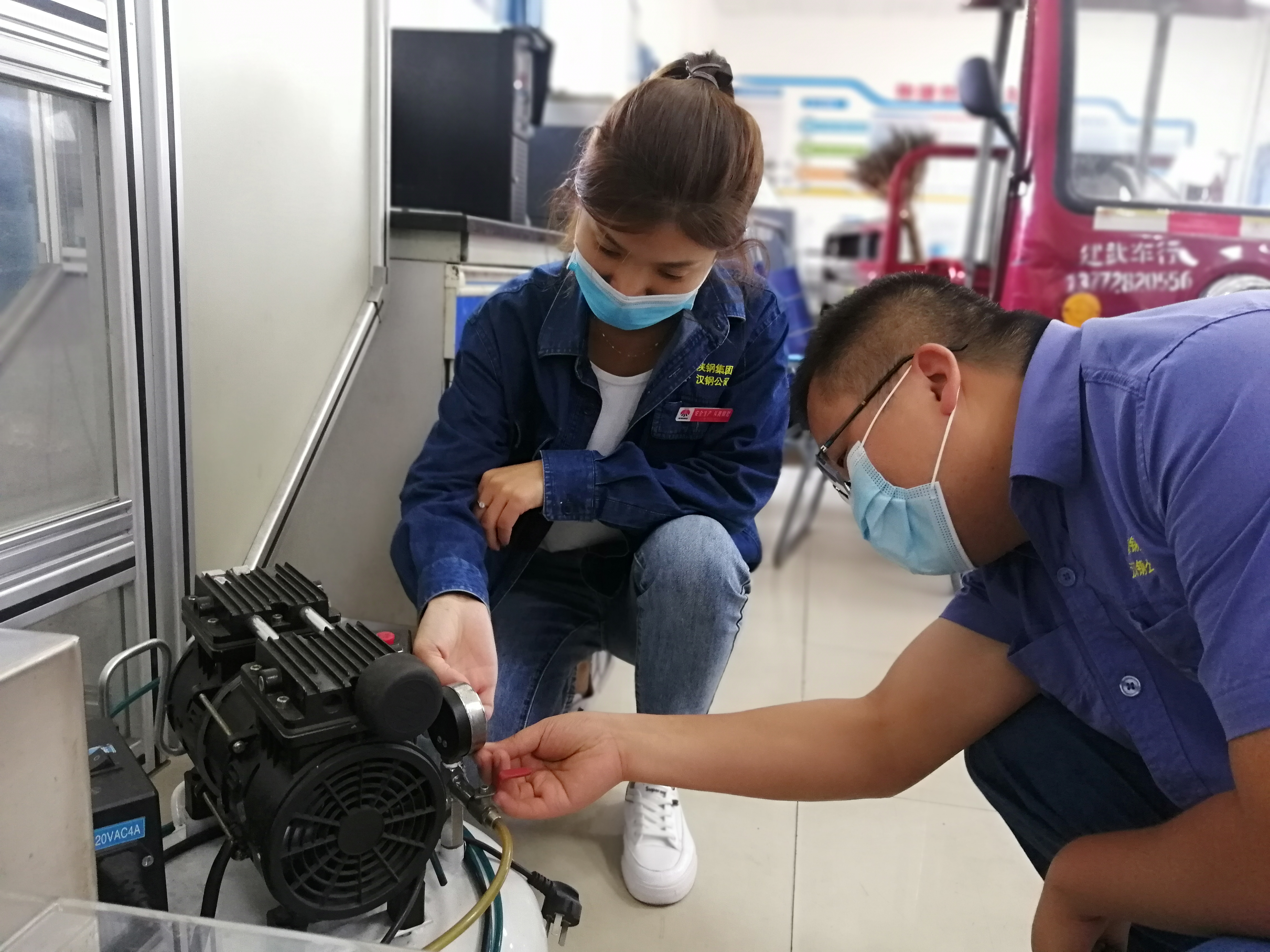 “钉钉群”助力中心安全管理工作 “钉钉群”助力中心安全管理工作