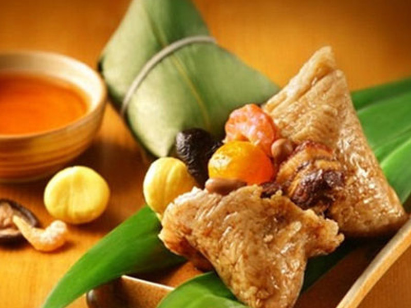 满堂粽香话情长