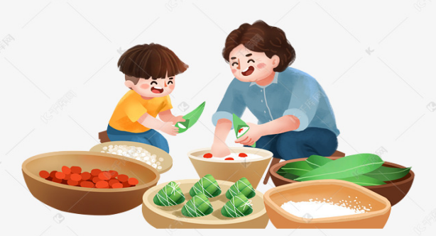 爱如粽香，沁脾入骨