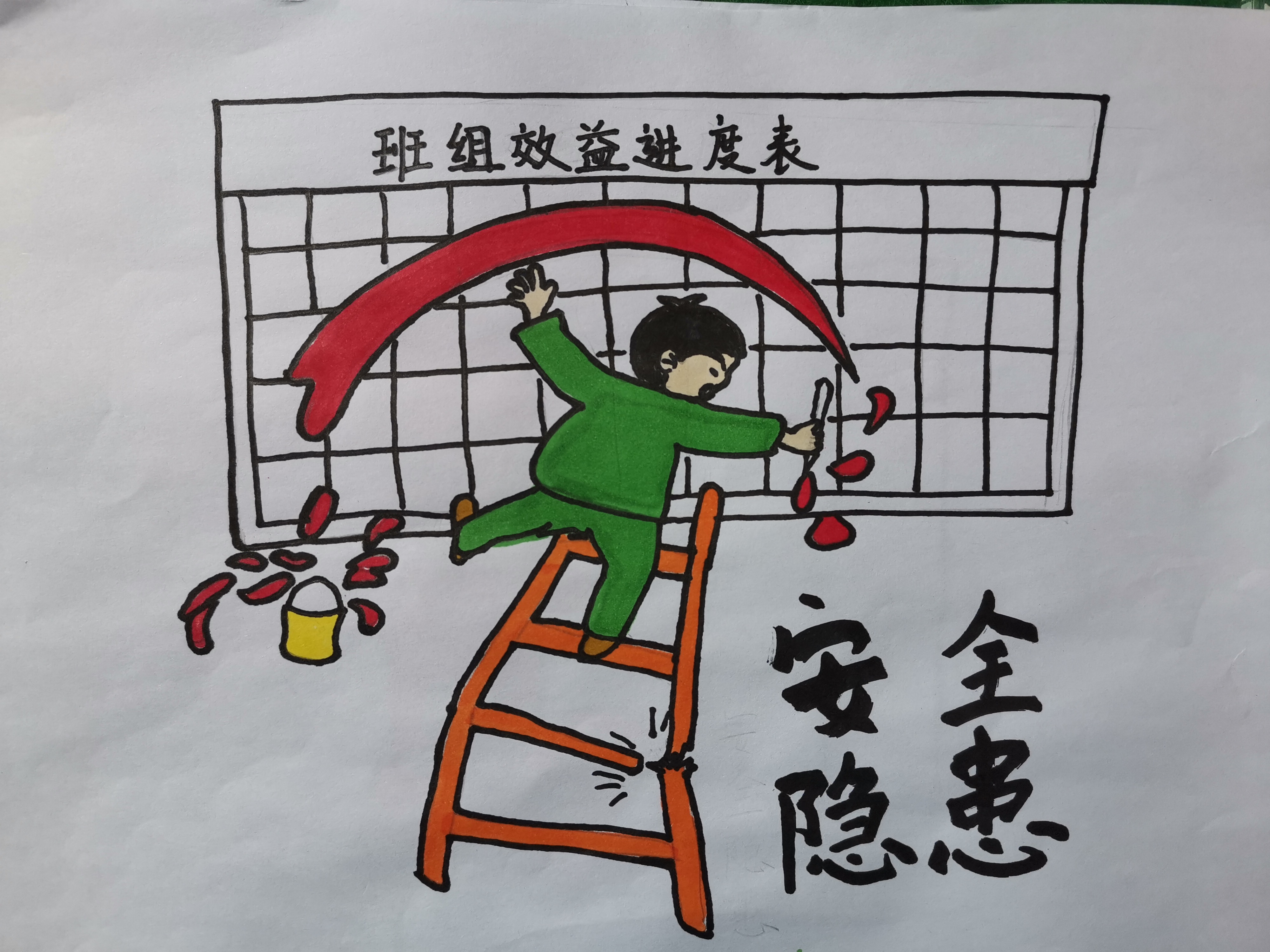 看!他们把安全生产画进漫画 看!他们把安全生产画进漫画