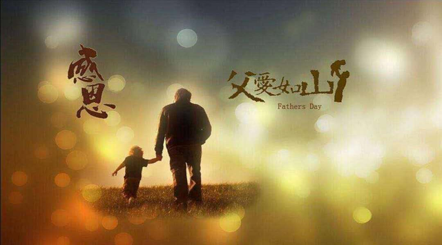 父亲  是巍峨如山的名词