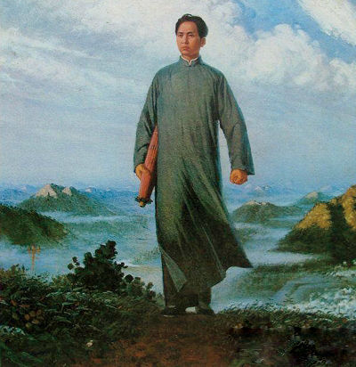 那年夏天 ——观油画《毛主席去安源》有感