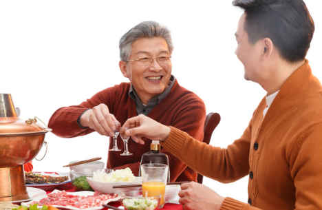 父亲与酒 父亲与酒