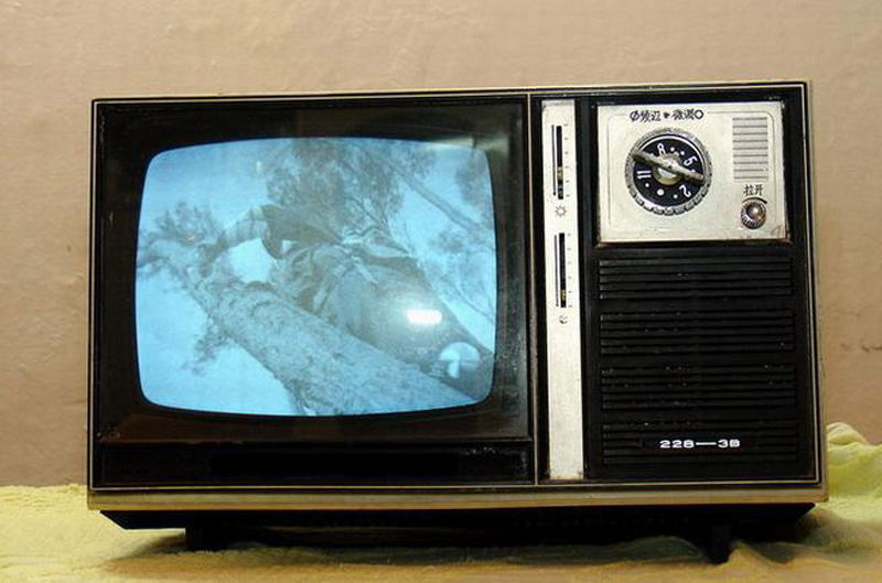 黑白电视机：绚烂过岁月的明星