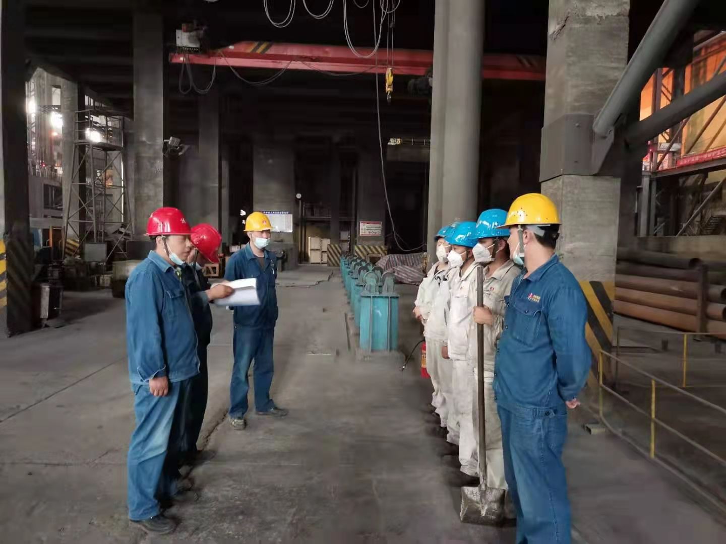 夯实班组管理,助推“安全生产万里行” 夯实班组管理,助推“安全生产万里行”