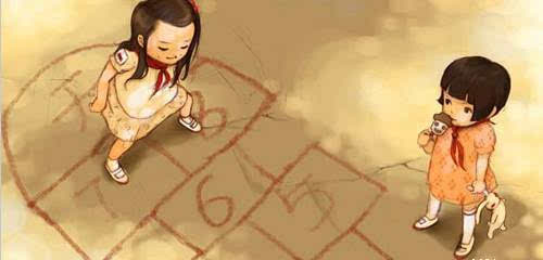 儿时的暑假 儿时的暑假