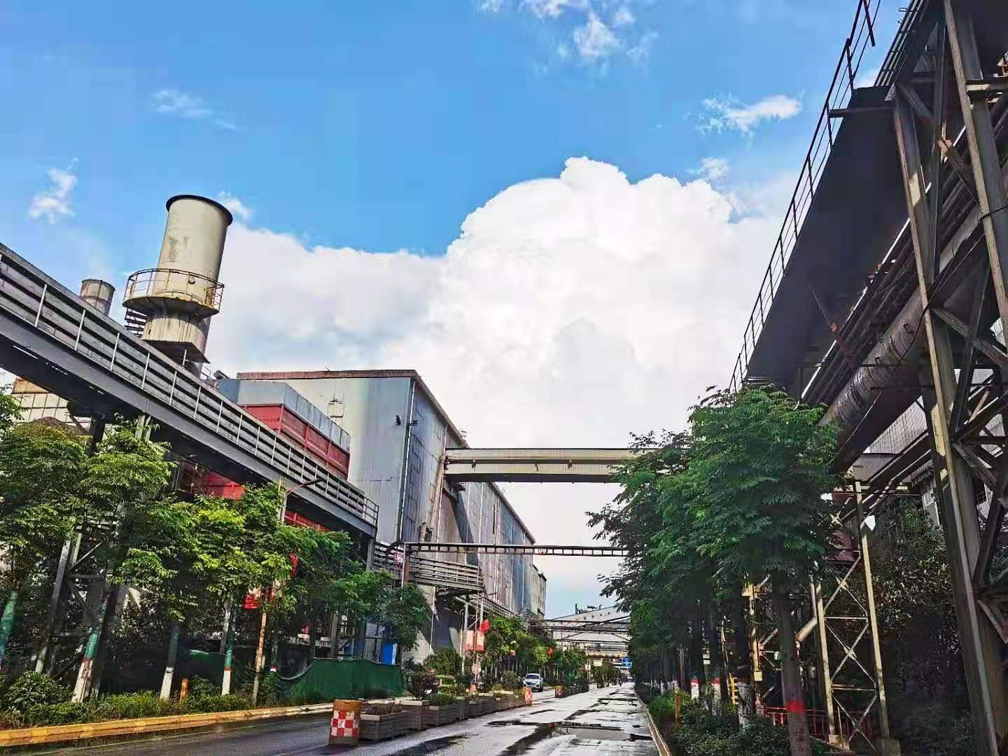 多彩钢城，共建共享