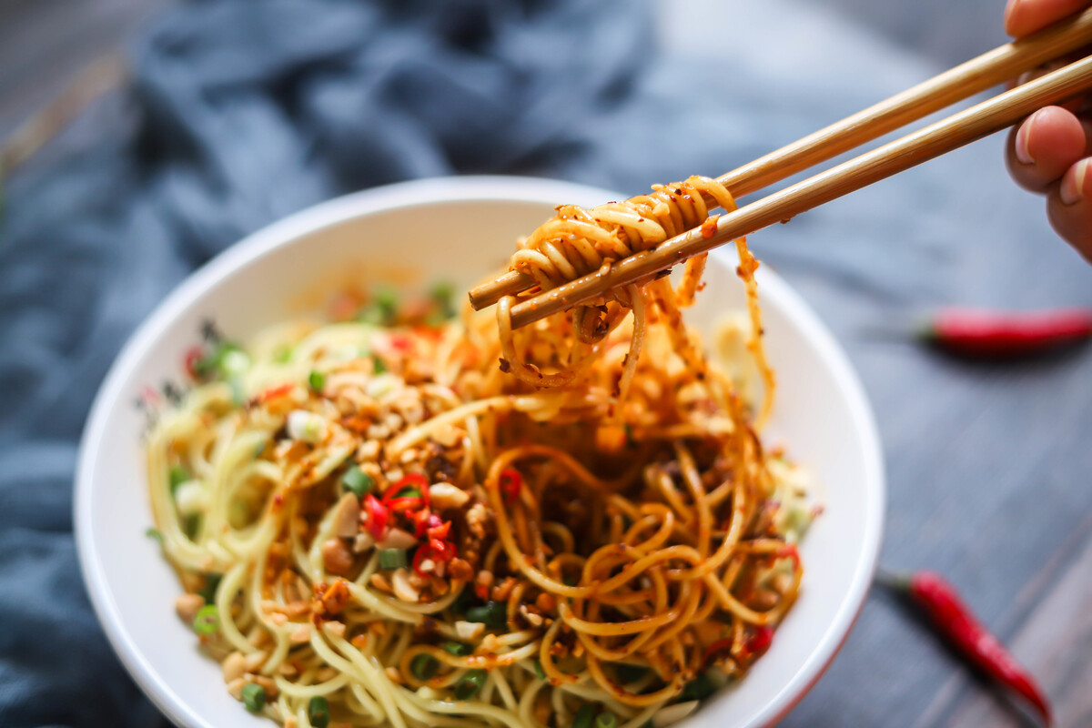 一碗“扇面”慰乡愁