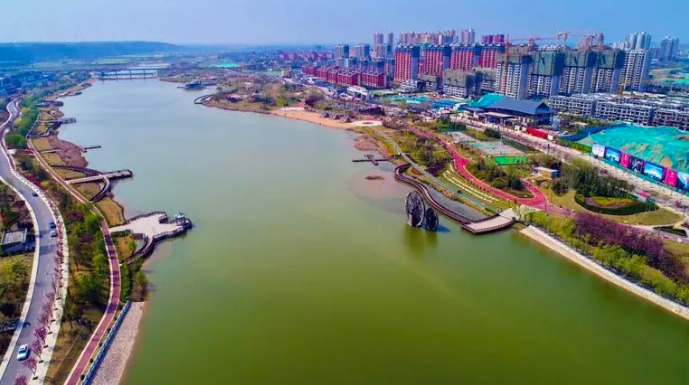 故乡那湾石川河