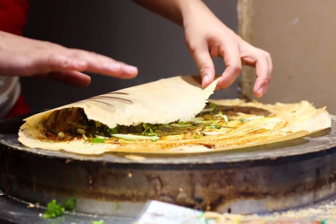 悠悠麦香煎饼情