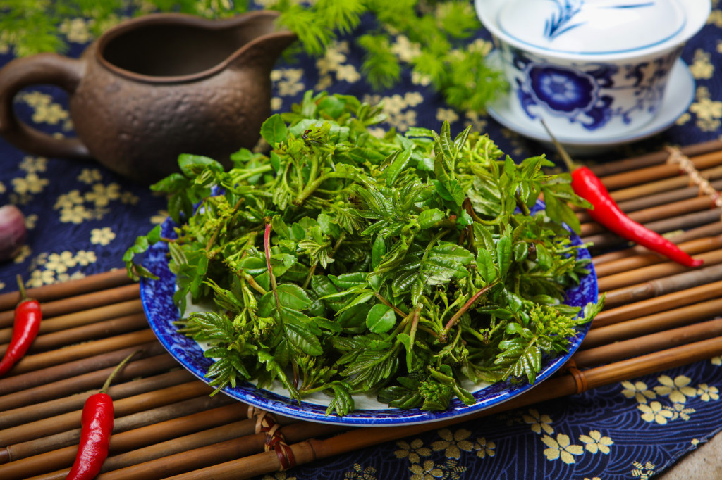 花椒芽菜里的温暖记忆