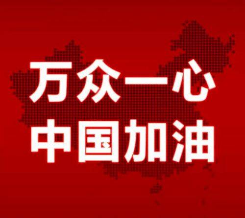 万众一心,我们“战”在一起 万众一心,我们“战”在一起