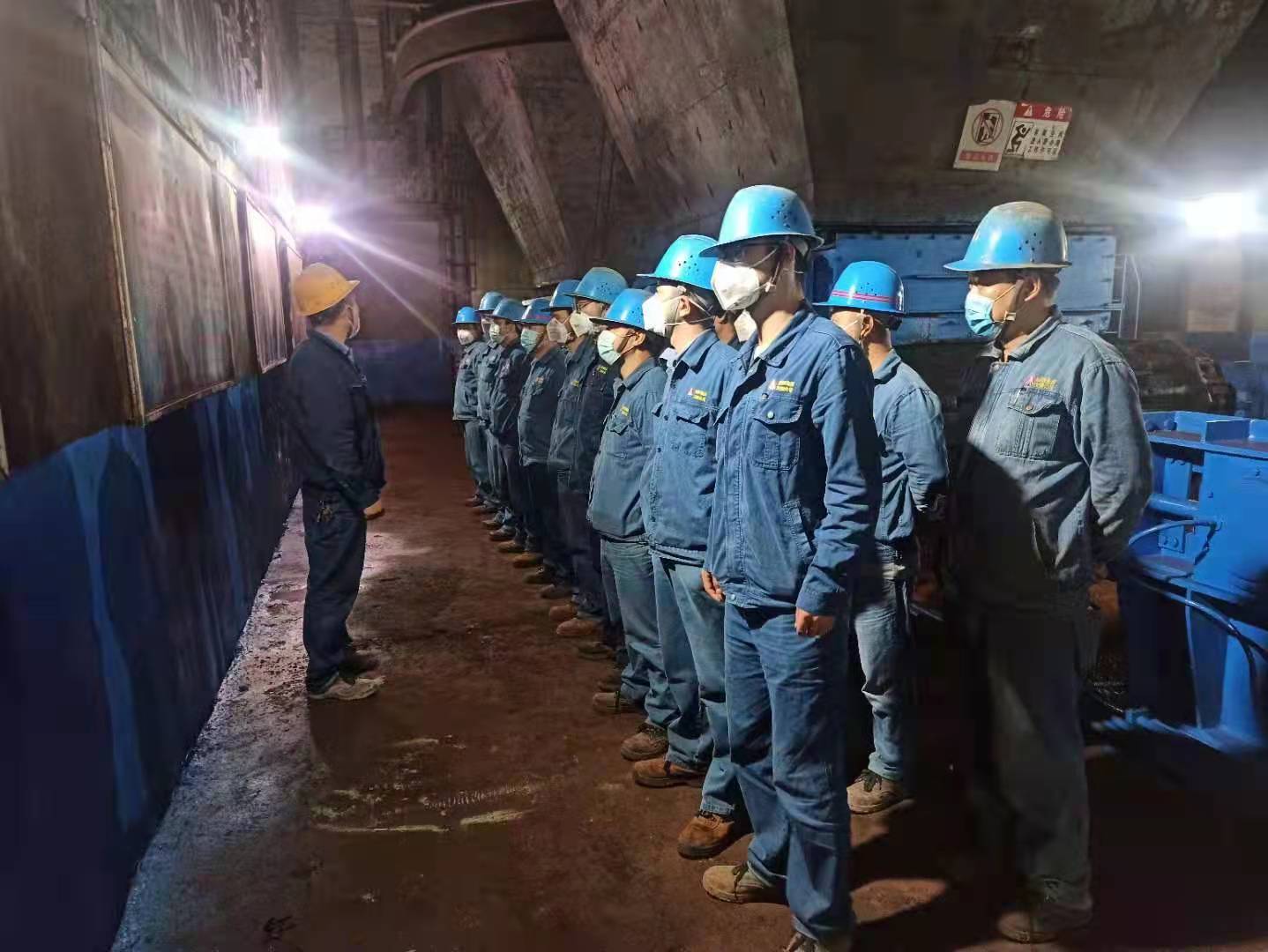 “三步走”为安全生产添薪续力 “三步走”为安全生产添薪续力