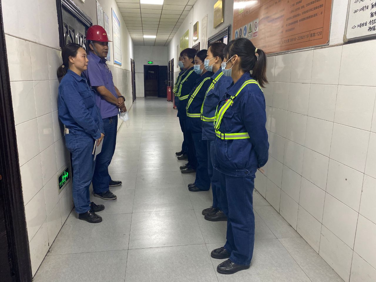 精准施策促管理 标准作业保安全 精准施策促管理 标准作业保安全