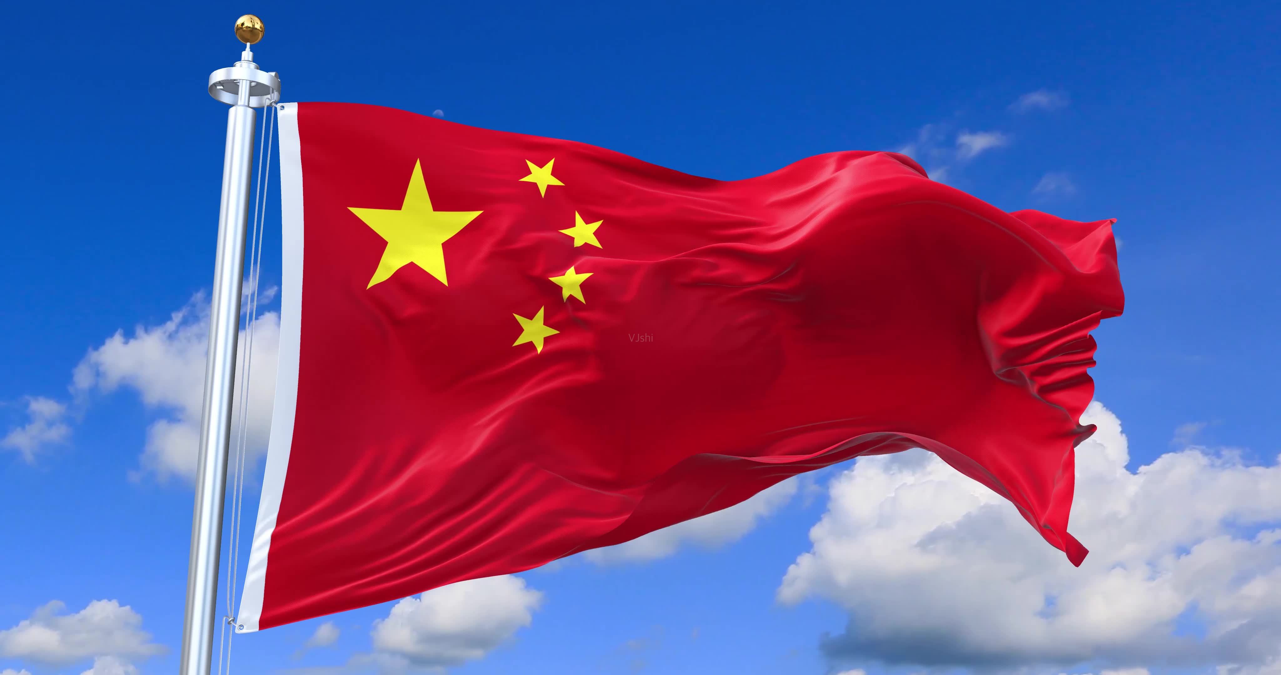 少年当如此——向国旗致敬！