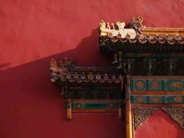 中国红，我心中的红！