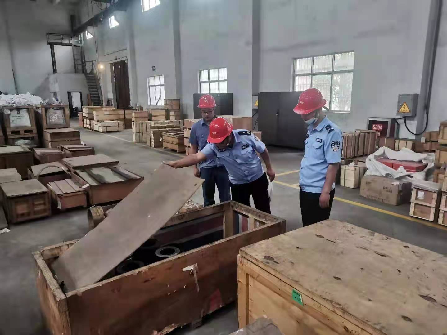 保卫部三条主线密织节前安全网 保卫部三条主线密织节前安全网