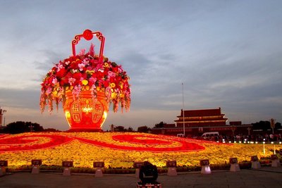 国庆节,那一抹动人的红色 国庆节,那一抹动人的红色