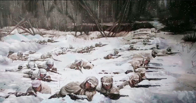 愿山河无恙,祖国繁荣昌盛—观看《长津湖》有感 愿山河无恙,祖国繁荣昌盛—观看《长津湖》有感