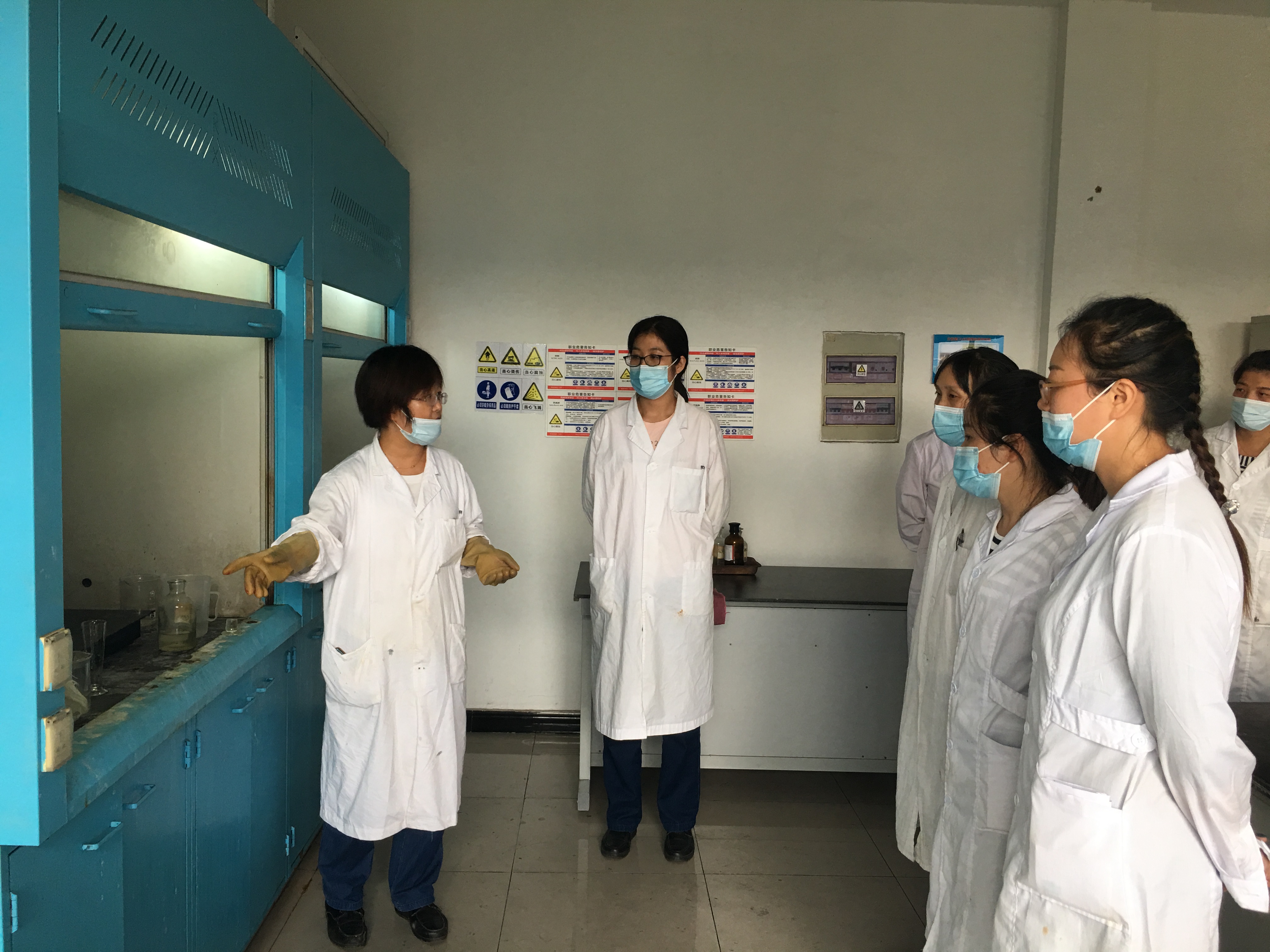 强化现场管理 拧紧安全“螺栓” 强化现场管理 拧紧安全“螺栓”