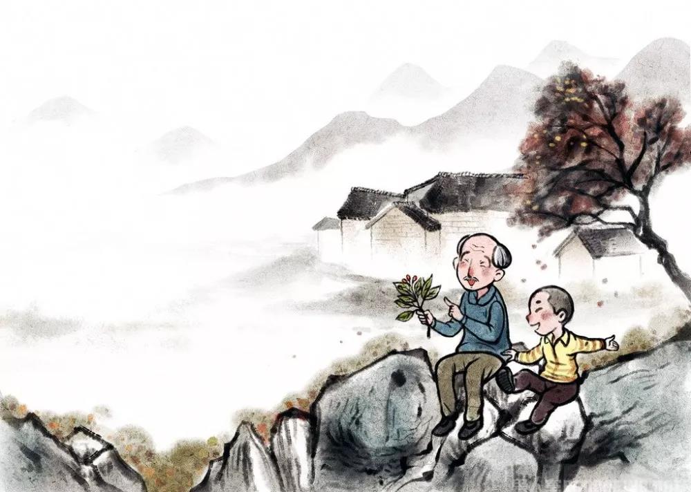 我和父亲的重阳