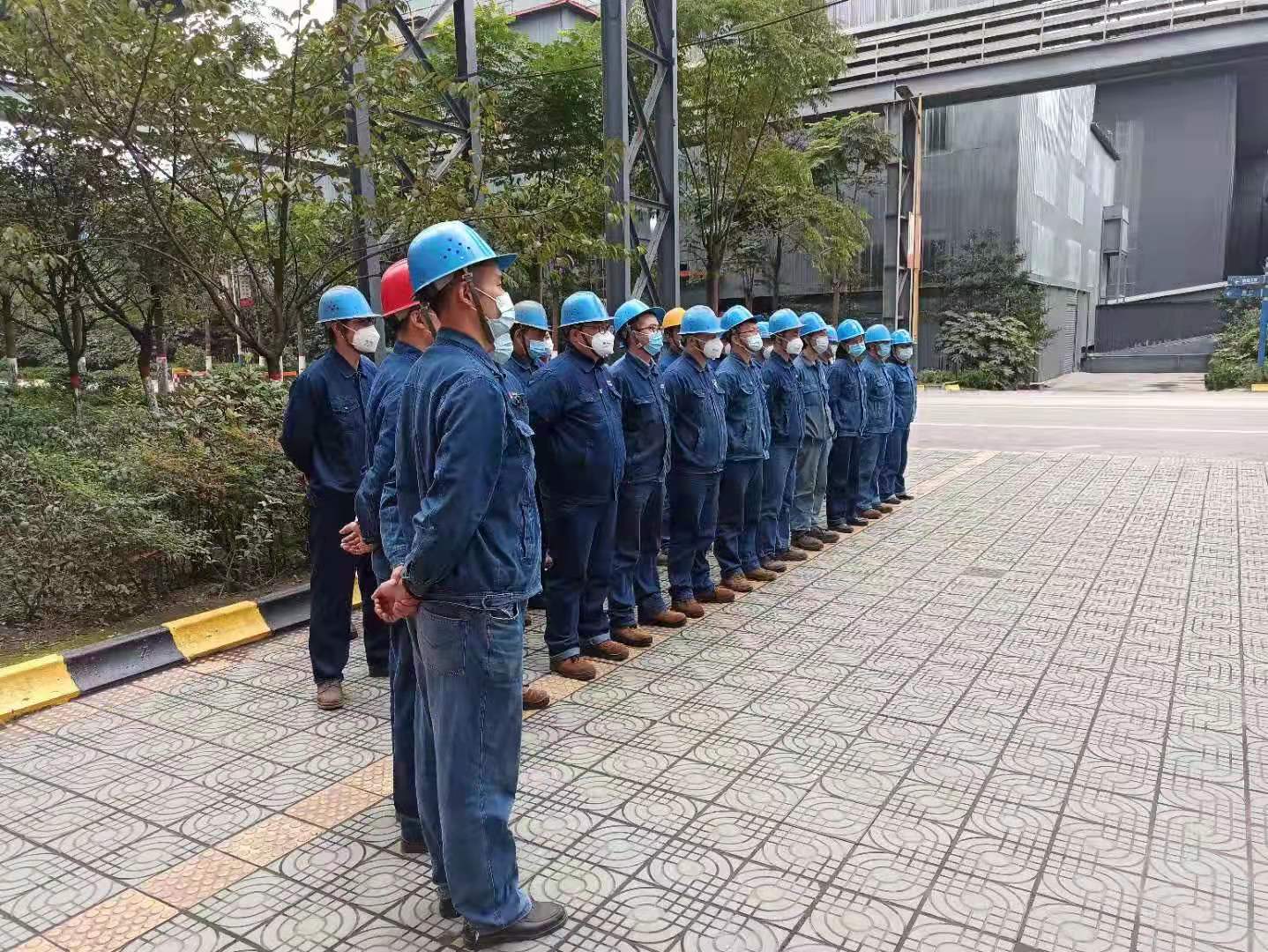 卯足安全马力,冲刺全年目标 卯足安全马力,冲刺全年目标