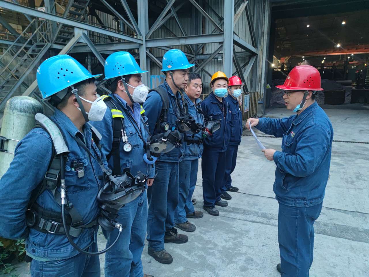 重宣贯、巧引导、严管理,轧钢厂这样开展“百日安全”活动 重宣贯、巧引导、严管理,轧钢厂这样开展“百日安全”活动