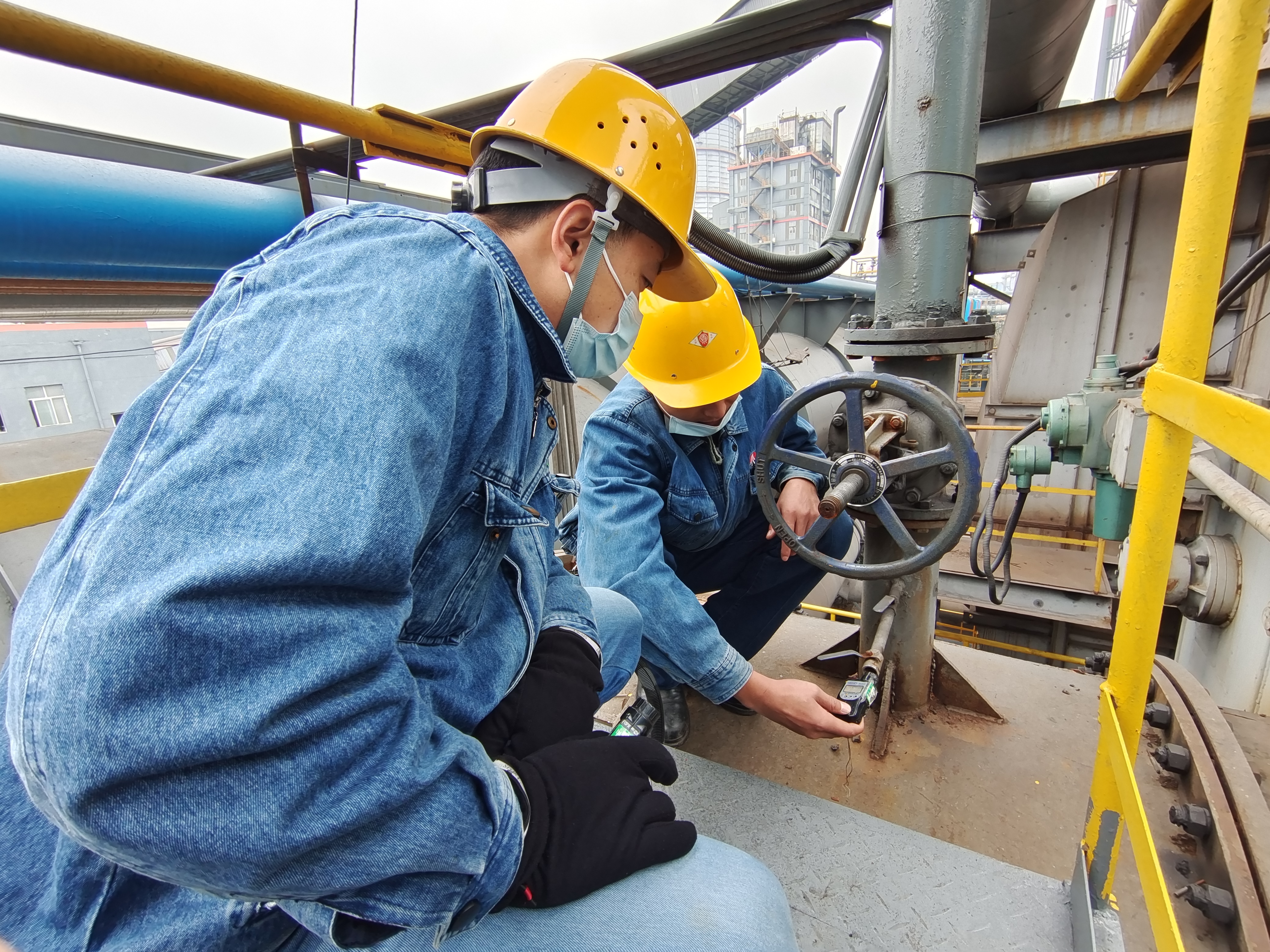 这个百日安全活动“有形”又“有料”