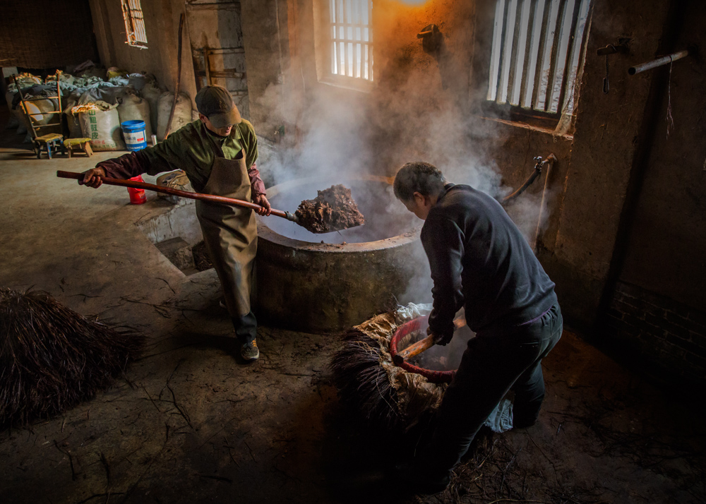 老油坊飘起的乡愁 老油坊飘起的乡愁