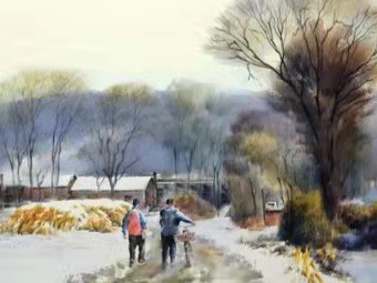 叶落归根故乡情