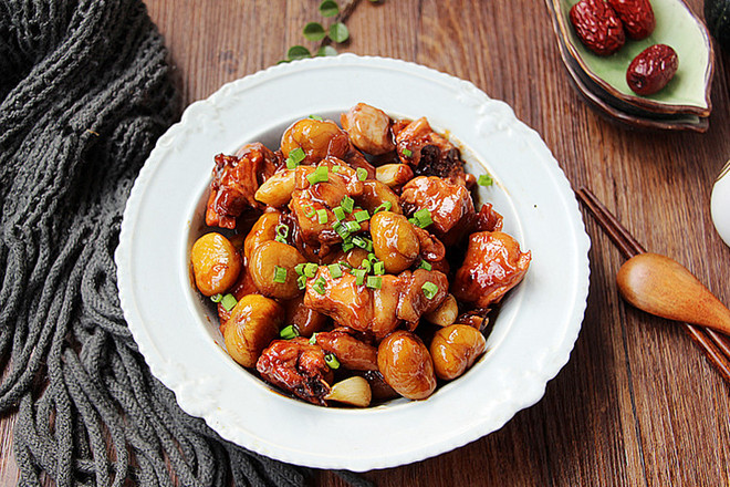 外婆家的板栗烧鸡