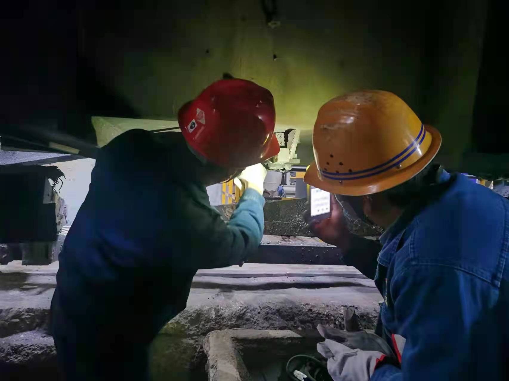 冬季隐患大排查大整治,看炼钢行动! 冬季隐患大排查大整治,看炼钢行动!