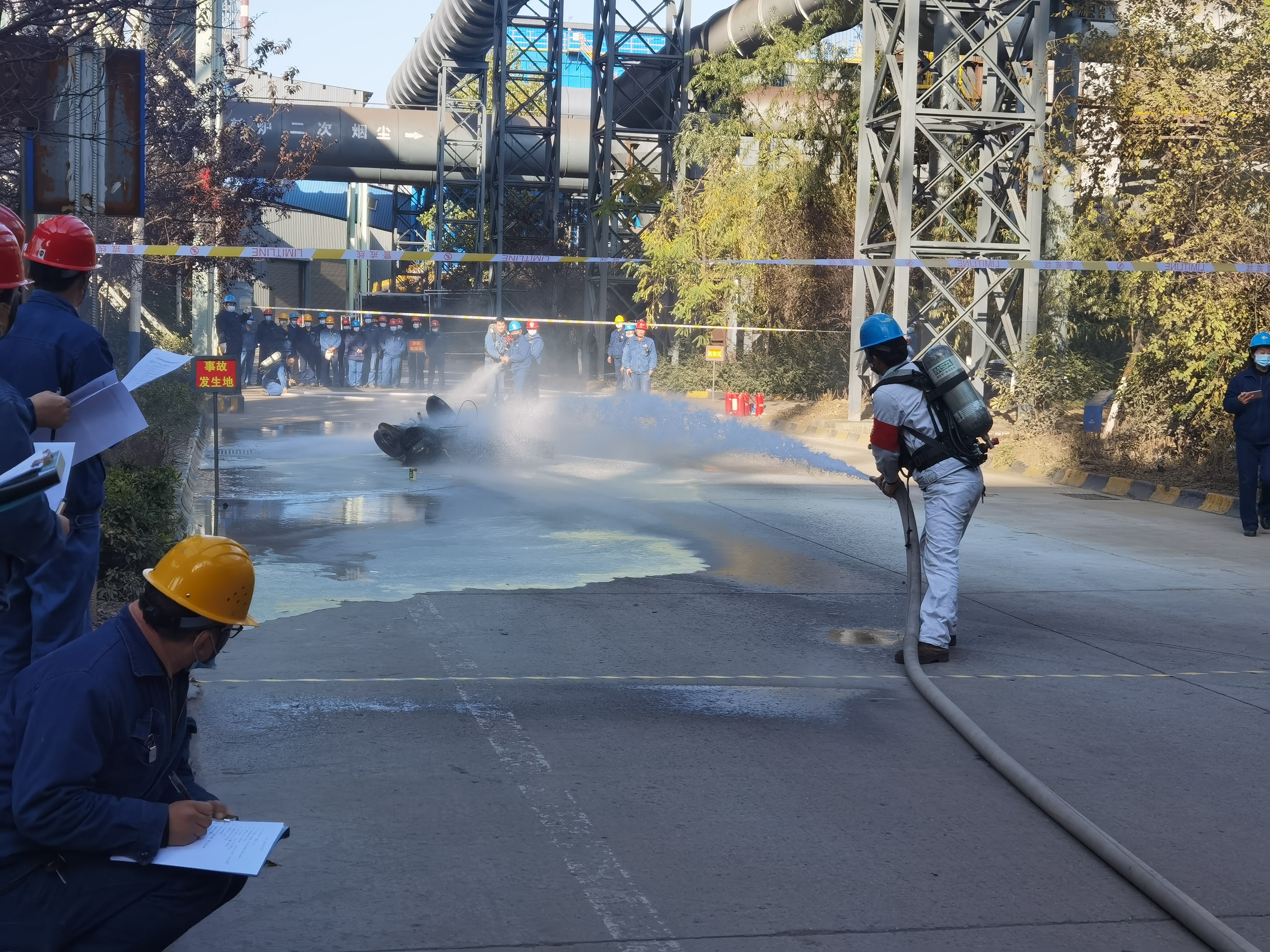 冬季隐患大排查大整治,看炼钢行动! 冬季隐患大排查大整治,看炼钢行动!